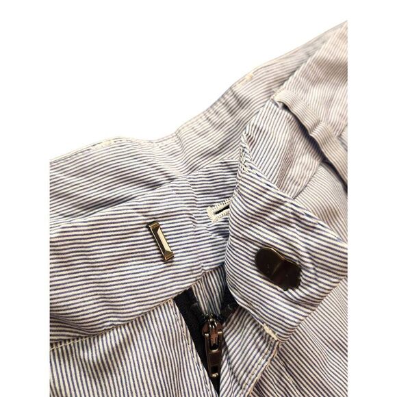 Armani Shorts Striped blue/white Mens 33x9 Cotton (Armani Jeans brand) - Picture 8 of 9